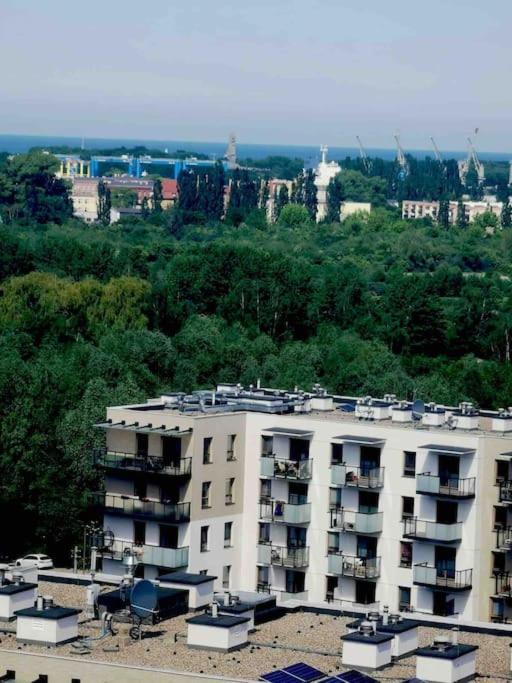 Urocze Kondominium Z Widokiem Na Morze Gdańsk Buitenkant foto