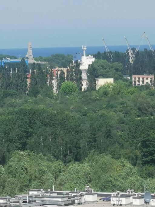 Urocze Kondominium Z Widokiem Na Morze Gdańsk Buitenkant foto