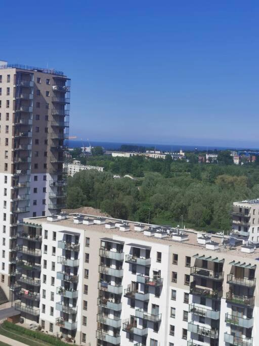 Urocze Kondominium Z Widokiem Na Morze Gdańsk Buitenkant foto