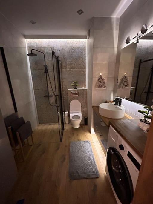 Urocze Kondominium Z Widokiem Na Morze Gdańsk Buitenkant foto