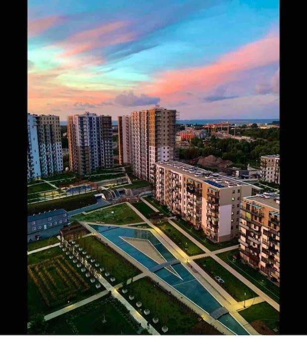 Urocze Kondominium Z Widokiem Na Morze Gdańsk Buitenkant foto