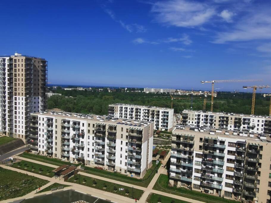 Urocze Kondominium Z Widokiem Na Morze Gdańsk Buitenkant foto