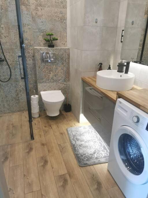 Urocze Kondominium Z Widokiem Na Morze Gdańsk Buitenkant foto